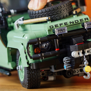 لگو تکنیک لندروور دیفندر 2336 قطعه Land Rover Classic Defender 90 مدل 10317_اسباب بازی